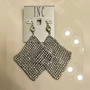 Fancy silver earrings